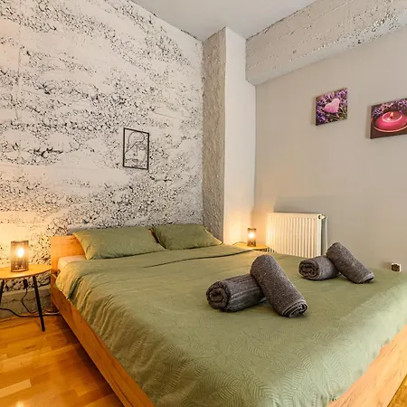 Apartment Charming With Garden & Parking Brasov