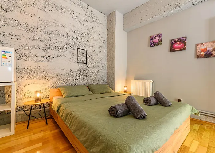 Lägenhet Charming With Garden & Parking Braşov